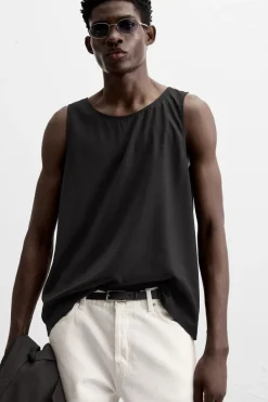 Clearance CAMISETA TANK FLUIDA Hombre Camisetas