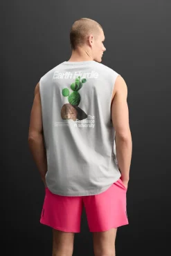 Hot CAMISETA TANK GRÁFICOS Hombre Camisetas