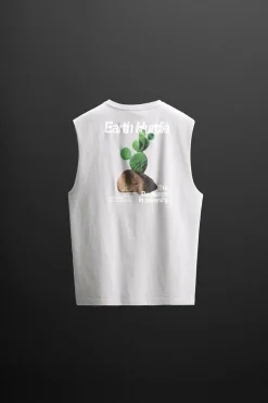 Hot CAMISETA TANK GRÁFICOS Hombre Camisetas