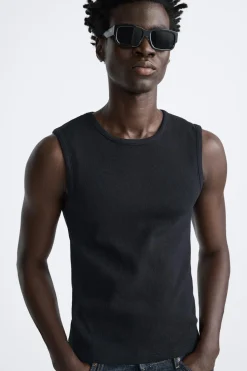 Outlet CAMISETA TANK HEAVY WEIGHT Hombre Camisetas