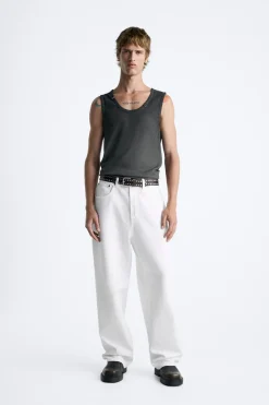 Clearance CAMISETA TANK LAVADO Hombre Camisetas