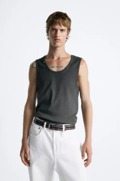 Clearance CAMISETA TANK LAVADO Hombre Camisetas