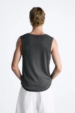 Clearance CAMISETA TANK LAVADO Hombre Camisetas