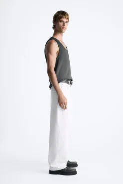 Clearance CAMISETA TANK LAVADO Hombre Camisetas