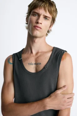 Clearance CAMISETA TANK LAVADO Hombre Camisetas