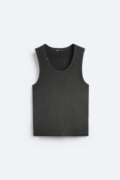 Clearance CAMISETA TANK LAVADO Hombre Camisetas
