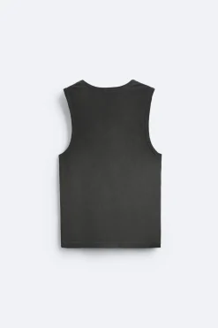 Clearance CAMISETA TANK LAVADO Hombre Camisetas
