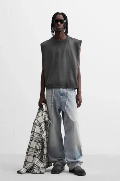 Sale CAMISETA TANK LAVADO Hombre Camisetas