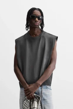 Sale CAMISETA TANK LAVADO Hombre Camisetas