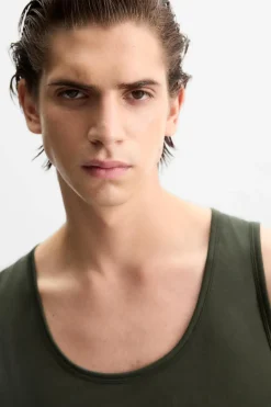 Outlet CAMISETA TANK LYOCELL Hombre Camisetas