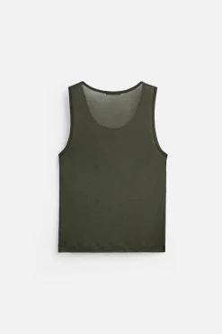 Outlet CAMISETA TANK LYOCELL Hombre Camisetas