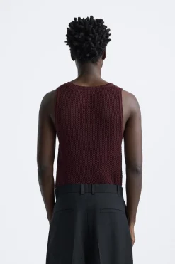 Discount CAMISETA TANK PUNTO Hombre Jerséis / Chaquetas