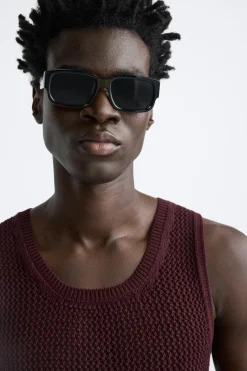 Discount CAMISETA TANK PUNTO Hombre Jerséis / Chaquetas