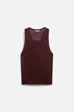 Discount CAMISETA TANK PUNTO Hombre Jerséis / Chaquetas