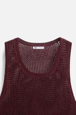 Discount CAMISETA TANK PUNTO Hombre Jerséis / Chaquetas