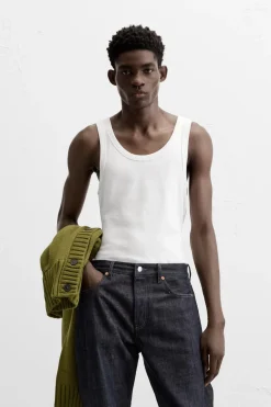 Hot CAMISETA TANK RIB Hombre Camisetas