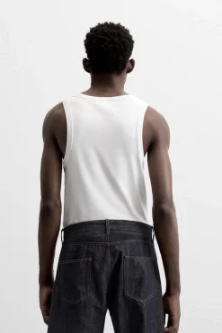 Hot CAMISETA TANK RIB Hombre Camisetas