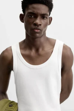 Hot CAMISETA TANK RIB Hombre Camisetas