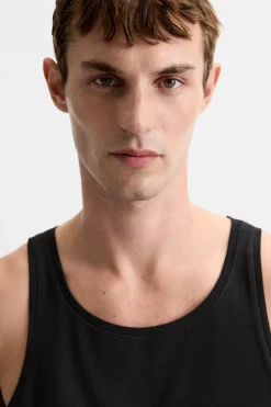 Hot CAMISETA TANK RIB Hombre Camisetas