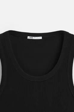 Hot CAMISETA TANK RIB Hombre Camisetas