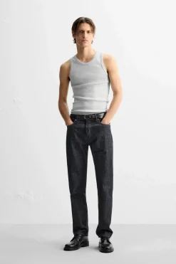 Clearance CAMISETA TANK RIB Hombre Camisetas