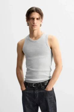 Clearance CAMISETA TANK RIB Hombre Camisetas