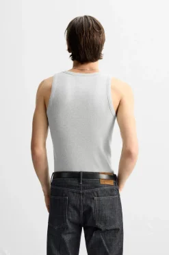 Clearance CAMISETA TANK RIB Hombre Camisetas