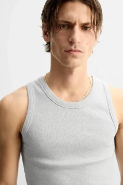 Clearance CAMISETA TANK RIB Hombre Camisetas