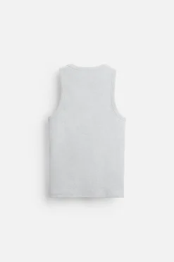 Clearance CAMISETA TANK RIB Hombre Camisetas