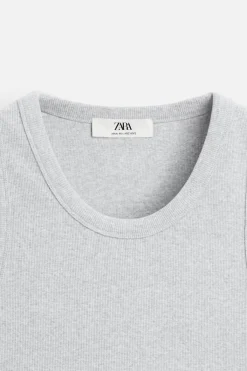 Clearance CAMISETA TANK RIB Hombre Camisetas