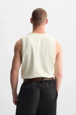 Hot CAMISETA TANK RIB Hombre Camisetas