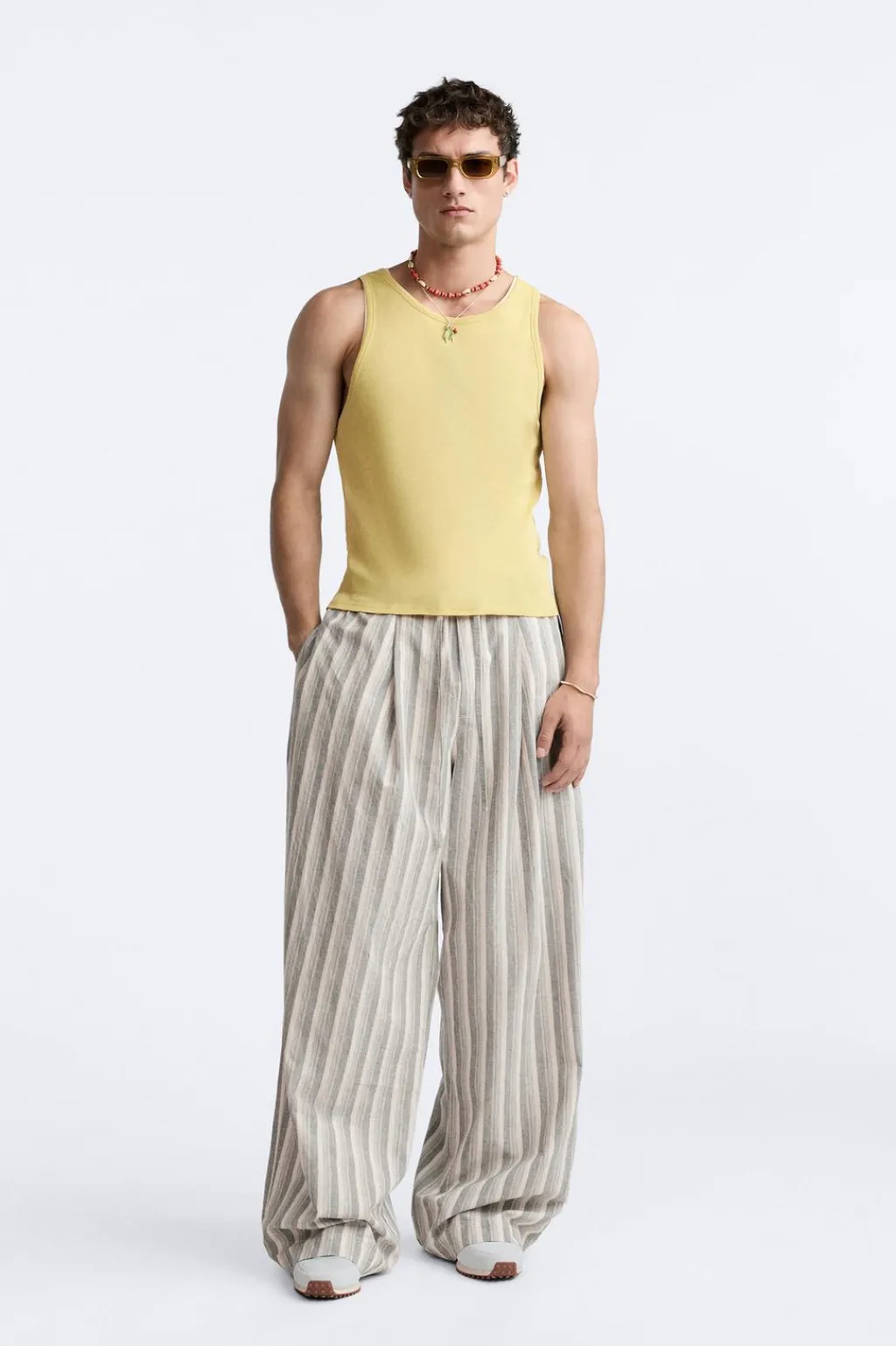 Outlet CAMISETA TANK RIB LIMITED EDITION Hombre Camisetas