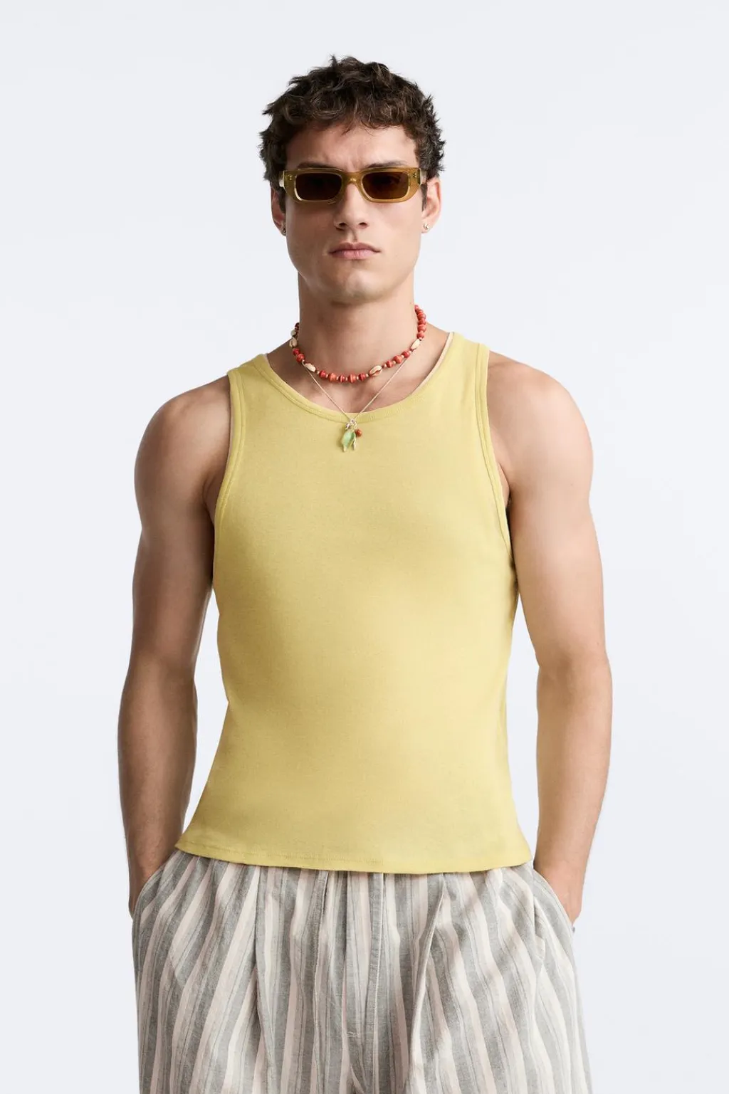 Outlet CAMISETA TANK RIB LIMITED EDITION Hombre Camisetas