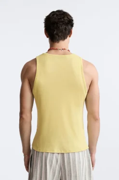 Outlet CAMISETA TANK RIB LIMITED EDITION Hombre Camisetas