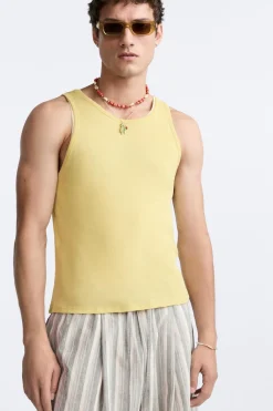 Outlet CAMISETA TANK RIB LIMITED EDITION Hombre Camisetas