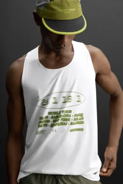 Fashion CAMISETA TANK RUNNING Hombre Camisetas