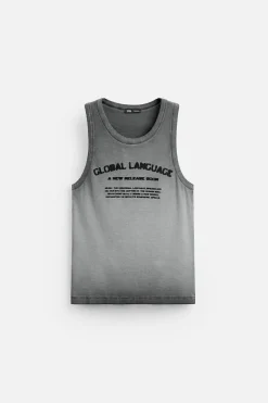 Discount CAMISETA TANK TEXTOS Hombre Camisetas