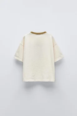 Niños ZARA 1½ - 6 Años·Camisetas|1½ - 6 Años·Camisetas<CAMISETA TECKEL BORDADO