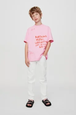 Niños ZARA 6 - 14 Años·Camisetas<CAMISETA TEXTO