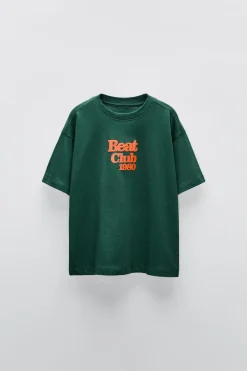 Niños ZARA 6 - 14 Años·Camisetas<CAMISETA TEXTO