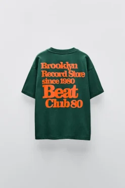 Niños ZARA 6 - 14 Años·Camisetas<CAMISETA TEXTO