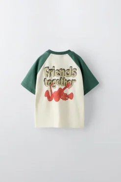 Niños ZARA 1½ - 6 Años·Camisetas|1½ - 6 Años·Camisetas<CAMISETA TEXTO