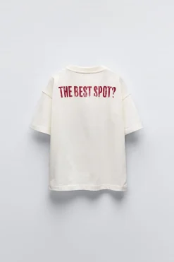 Niños ZARA 6 - 14 Años·Camisetas<CAMISETA TEXTO