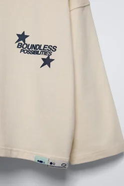 Niños ZARA 6 - 14 Años·Camisetas|6 - 14 Años·Sudaderas<CAMISETA TEXTO