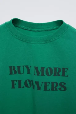 Niños ZARA 1½ - 6 Años·Camisetas|1½ - 6 Años·Camisetas<CAMISETA TEXTO