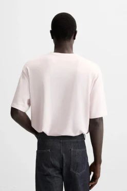 Best CAMISETA TEXTO BORDADO Hombre Camisetas