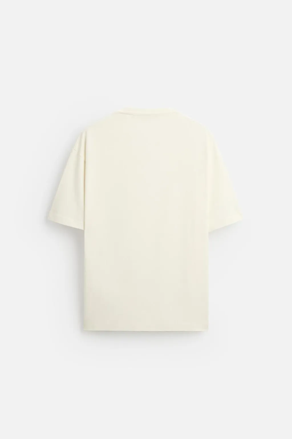 Outlet CAMISETA TEXTO BORDADO Hombre Camisetas