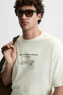 Best CAMISETA TEXTO COMBINADO Hombre Camisetas