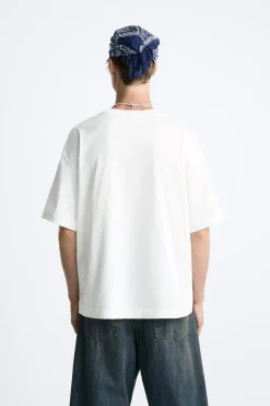 Sale CAMISETA TEXTO ESTAMPADO Hombre Camisetas