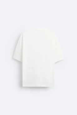 Sale CAMISETA TEXTO ESTAMPADO Hombre Camisetas